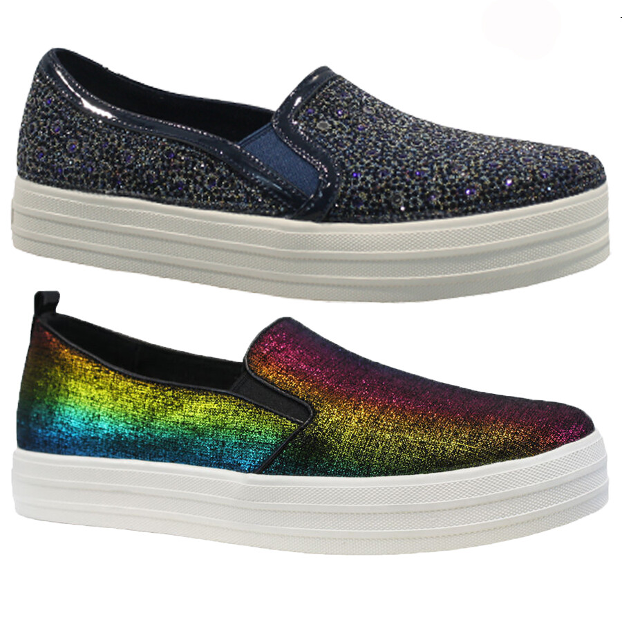 memory foam plimsolls